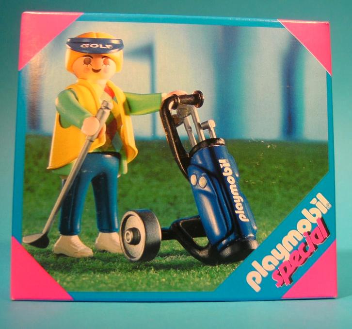 PLAYMOBIL- Golfspel - Specialset - Vintage - Nieuw - 4606 -, Kinderen en Baby's, Speelgoed | Playmobil, Nieuw, Complete set, Ophalen of Verzenden