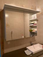 Badkamer kast met dpiegel, Huis en Inrichting, Badkamer | Badkamermeubels, Ophalen, Zo goed als nieuw, Spiegelkast