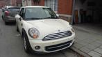 Mini Cooper D Fin 2012, Auto's, Mini, 1600 cc, Beige, Grijs, Particulier