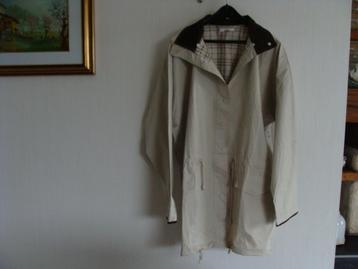 1 veste de pluie, imperméable doublé avec capuche,  taille L beschikbaar voor biedingen