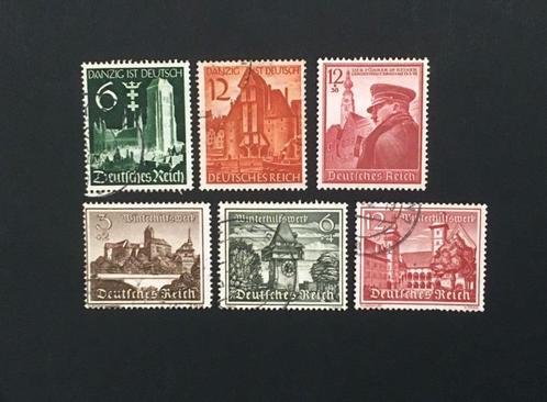 Serie postzegels Duitse rijk uitgave 1939, Postzegels en Munten, Postzegels | Europa | Duitsland, Gestempeld, Duitse Keizerrijk
