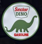 Dino sinclair gasoline dubbelzijdig verlichting reclame lamp, Verzamelen, Ophalen of Verzenden, Nieuw, Lichtbak of (neon) lamp