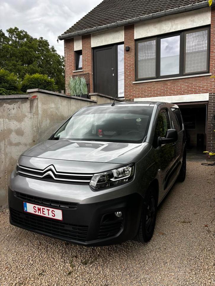 Citroën Berlingo 1.6BlueHDI, Auto's, Citroën, Particulier, Berlingo, Apple Carplay, Diesel, Euro 6, 5 deurs, Handgeschakeld, Zilver of Grijs