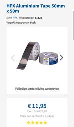 Aluminium tape te koop !, Ophalen, Nieuw