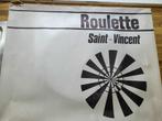 Vintage ROULETTE ST VINCENT spel in goede vintage staat., Hobby en Vrije tijd, Ophalen of Verzenden, Drie of vier spelers, Zo goed als nieuw