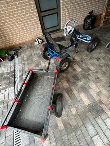 Berg gocart opknapper beschikbaar voor biedingen
