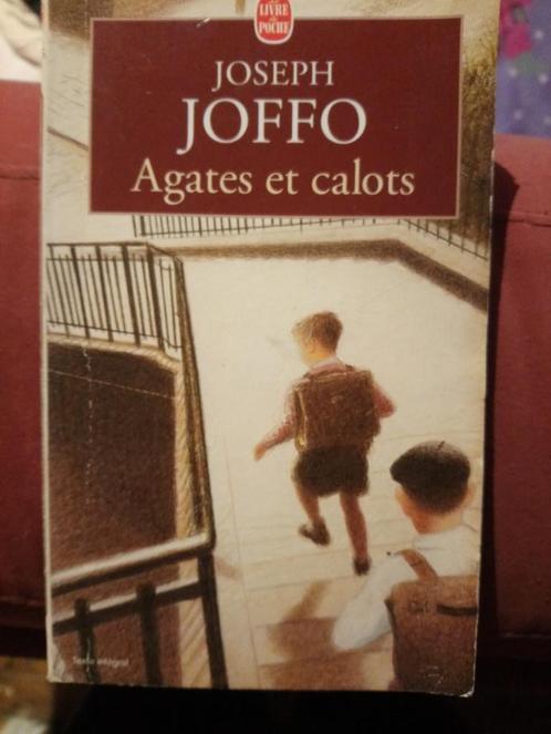 Joseph Joffo Agates et calots, Boeken, Romans, Zo goed als nieuw, Europa overig, Ophalen