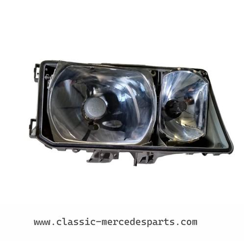 Koplampframe Mercedes w201 Rechts zonder glas, zonder deksel, Auto-onderdelen, Verlichting, Mercedes-Benz, Gebruikt, Ophalen of Verzenden