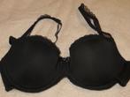 beha - bh - Hunkemoller - EU 80B - nieuw, Hunkemöller, Ophalen of Verzenden, Zwart, BH
