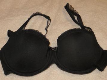 beha - bh - Hunkemoller - EU 80B - nieuw, Hunkemöller, Enlèvement ou Envoi, Noir, Soutien-gorge