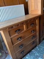 Commode en chêne massif, Enlèvement