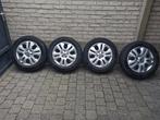 Originele Renault trafic 17 inch aluminum velgen met banden, Auto-onderdelen, Banden en Velgen, Ophalen, 17 inch, Band(en)