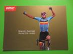 wielerkaart 2016  team bmc greg van avermaet, Verzenden, Zo goed als nieuw