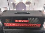 NOVIK TUBE AMP (jcm 800 cloon)met flightcase, Muziek en Instrumenten, Versterkers | Bas en Gitaar, Ophalen of Verzenden, Zo goed als nieuw
