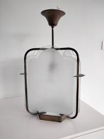 1920s 30s Art Deco Modernist hang lamp design, Antiek en Kunst, Ophalen