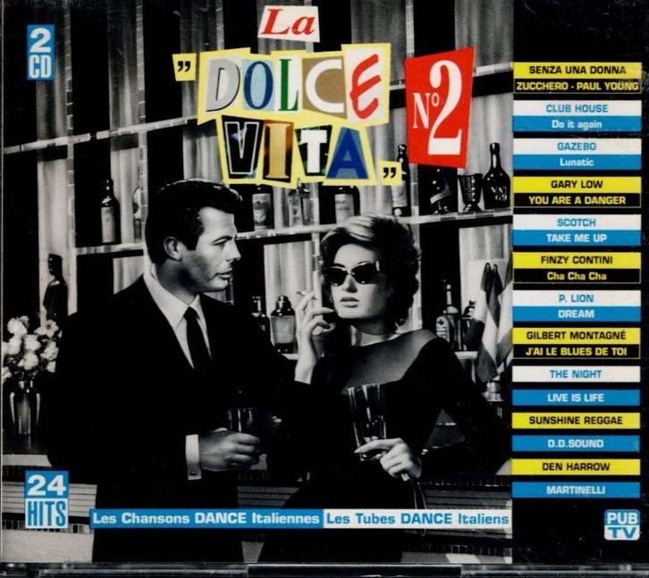 cd    /   La "Dolce Vita" N2, Cd's en Dvd's, Cd's | Overige Cd's, Ophalen of Verzenden