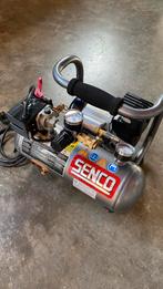 Senco PC1010 compressor, Ophalen, Zo goed als nieuw