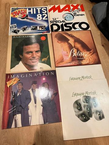 7 LP’s beschikbaar voor biedingen