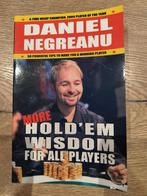 Daniel Negreanu - More Hold'em Wisdom for all Players, Ophalen of Verzenden, Zo goed als nieuw, Daniel Negreanu