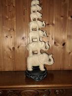 Deco elephant, Enlèvement