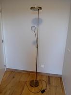 Staande lamp met leeslamp (led), 150 tot 200 cm, Gebruikt, Metaal, Ophalen