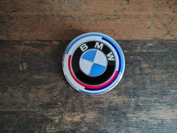 Embleem/50 Jaar/ BMW E46/ E60 /E87/E90 /82mm NIEUW!!!!   beschikbaar voor biedingen