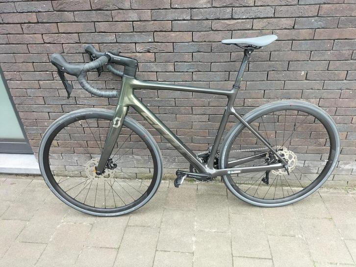 Scott Addict 30 Yellow size 54, Fietsen en Brommers, Fietsen | Racefietsen, Zo goed als nieuw, Heren, Overige merken, Meer dan 20 versnellingen