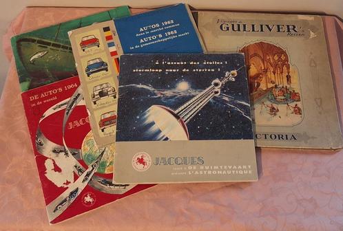 Albums chocolade Jacques en Victoria, Boeken, Prentenboeken en Plaatjesalbums, Gelezen, Prentenboek, Ophalen