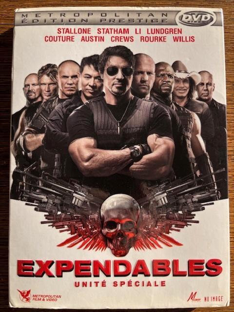 Expendables (Stallone), CD & DVD, DVD | Action, Comme neuf, Action, Enlèvement ou Envoi