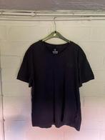 Donkerblauw t-shirt met v-hals, JBC, maat Large, Kleding | Heren, T-shirts, Maat 52/54 (L), Ophalen of Verzenden, Zo goed als nieuw