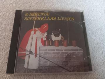 CD 16 chansons célèbres de Sinterklaas, Sint Kinderliedjes, Enlèvement ou Envoi, Saint-Nicolas