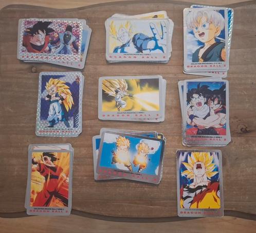 Genre: Panini: 54 verschillende afbeeldingen: Dragon Ball Z-, Hobby en Vrije tijd, Stickers en Plaatjes, Gebruikt, Ophalen of Verzenden