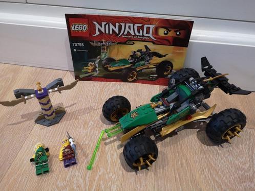LEGO Ninjago 70755 – Junglebuggy, Kinderen en Baby's, Speelgoed | Duplo en Lego, Zo goed als nieuw, Lego, Complete set, Ophalen