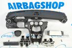 Airbag set - Dashboard zwart stiksel HUD Mercedes C W205
