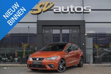 SEAT Ibiza 1.0 TSI 115pk FR DSG Panoramadak LED lampen Clima beschikbaar voor biedingen