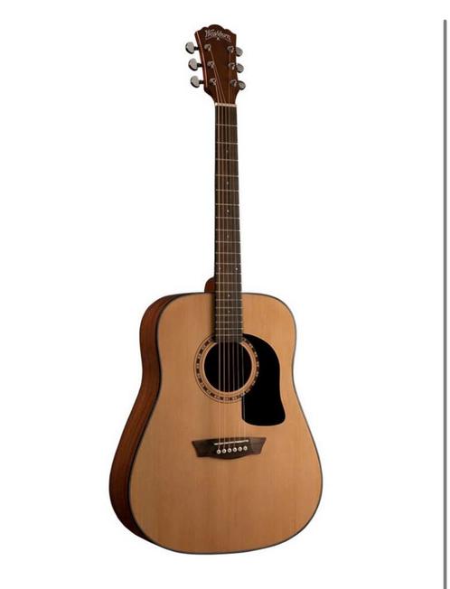 Washburn apprentice D5 westerngitaar + stevige gitaar zak, Muziek en Instrumenten, Versterkers | Bas en Gitaar, Zo goed als nieuw