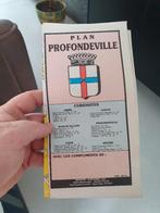 Ancienne carte - curiosités Commune de Profondeville, Antiquités & Art, Enlèvement ou Envoi