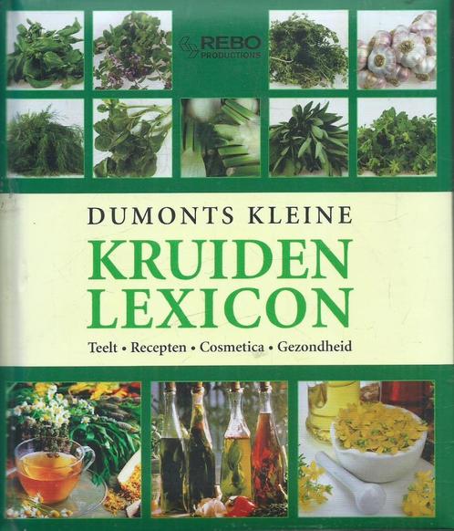 Dumont's kleine kruidenlexicon, Boeken, Wonen en Tuinieren, Zo goed als nieuw, Ophalen of Verzenden