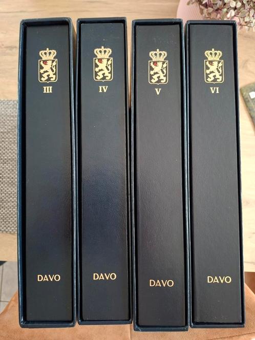 Verzameling Belgie 1957-2007 in 4 DAVO LX albums -BATJE, Postzegels en Munten, Postzegels | Volle albums en Verzamelingen, Ophalen of Verzenden