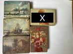 Vintage blikken  JACQUES, Verzamelen, Blikken, Ophalen of Verzenden, Gebruikt