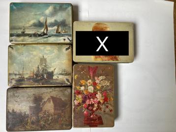 Vintage blikken  JACQUES beschikbaar voor biedingen