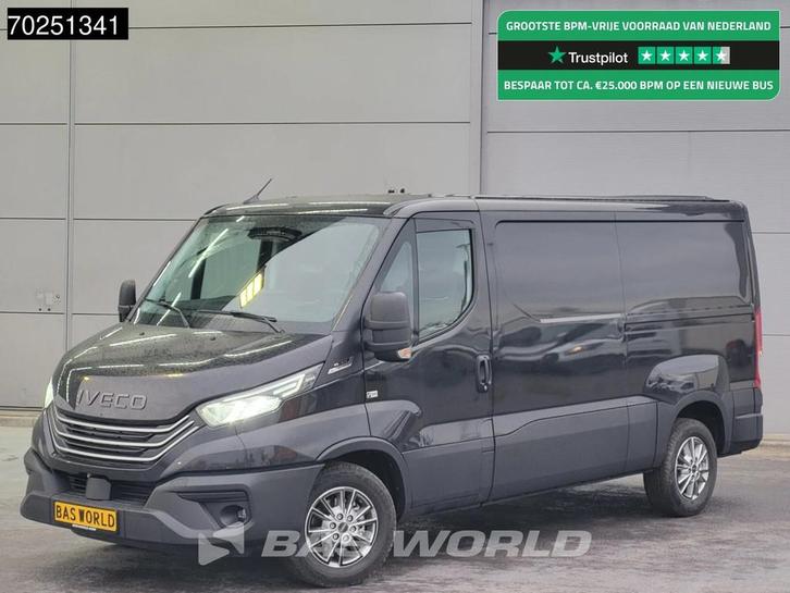Iveco Daily 35S21 3.0L Automaat L2H1 210PK Laag Dak 2025-Mod, Auto's, Bestelwagens en Lichte vracht, Bedrijf, Te koop, Achteruitrijcamera