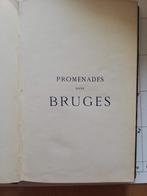 Promenade dansante Bruges, Antiquités & Art, Antiquités | Livres & Manuscrits, Charles de Flou, Enlèvement ou Envoi