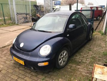 VW New Beetle 2.0 benzine beschikbaar voor biedingen