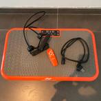 Trilplaat Vibro shaper + stretchbandjes nieuwstaat, Sport en Fitness, Overige Sport en Fitness, Ophalen, Zo goed als nieuw