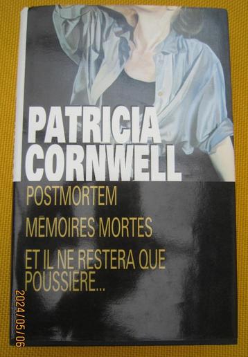 Livre 3 histoires de Patricia Cornwell