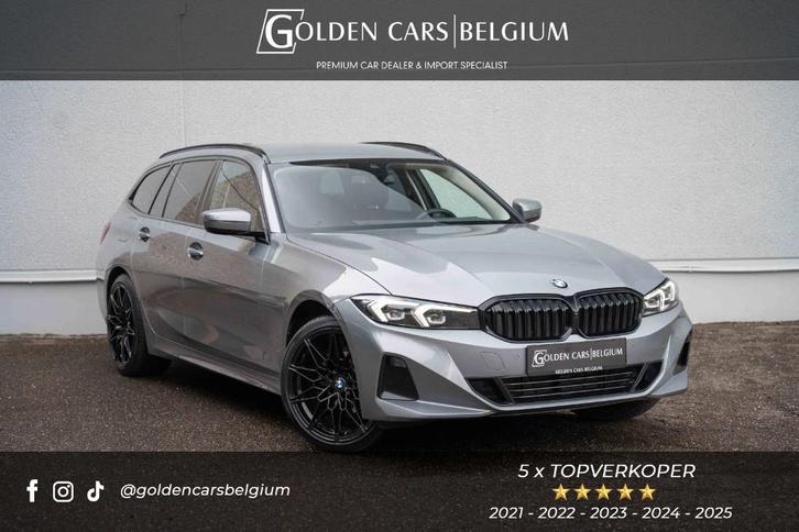 BMW 318 i TOURING LED/WIDESCREEN/19"/DAB/CARPLAY/ZETELVERW, Auto's, BMW, Bedrijf, Te koop, 3 Reeks, ABS, Airbags, Airconditioning