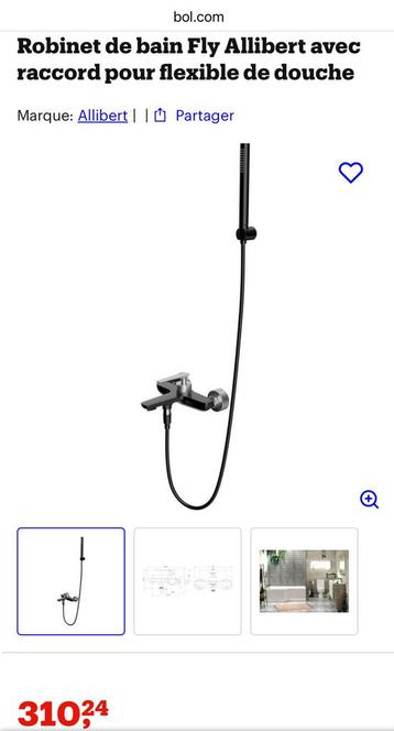 Mitigeur allibert, Enlèvement ou Envoi, Neuf, Douche