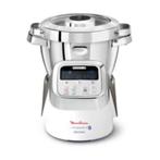Moulinex XL robotkoker in goede staat met alle accessoires, Ophalen, 1 tot 2 liter, 3 snelheden of meer, Zo goed als nieuw