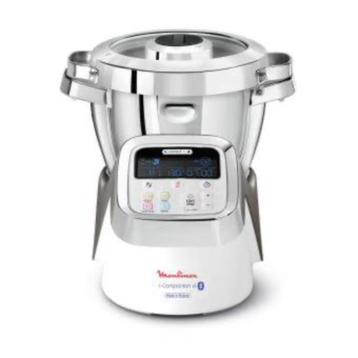 Moulinex XL robotkoker in goede staat met alle accessoires beschikbaar voor biedingen